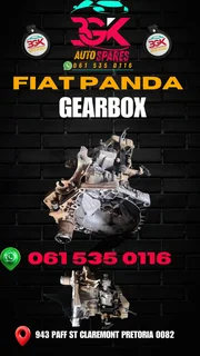 Fiat panda gearbox Call me 061 535 0116