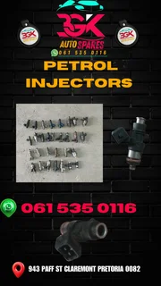 Petrol injectors for sale Contact me for the prices 0636348112