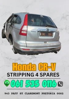 Honda cr-v stripping for spares Call or WhatsApp me 0636348112