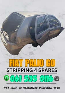 Fiat palio go stripping for spares Call or WhatsApp me 0636348112