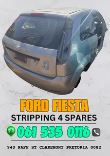Ford fiesta stripping for spares Call or WhatsApp me 0636348112