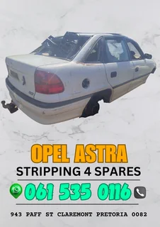 Opel astra stripping for spares Call or WhatsApp me 0636348112