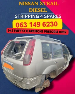 Nissan xtrail diesel stripping for spares Call or WhatsApp me 0636348112