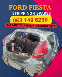 Ford fiesta stripping for spares Call or WhatsApp me 0636348112