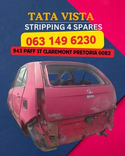Tata vista stripping for spares Call or WhatsApp me 0636348112