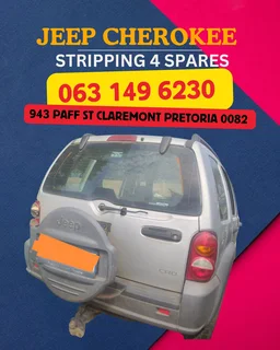 Jeep Cherokee stripping for spares Call or WhatsApp me 0636348112