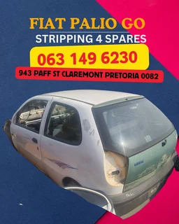 Fiat palio go stripping for spares Call or WhatsApp me 0636348112