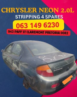 Chrysler neon 2.0l stripping for spares Call or WhatsApp me 0636348112