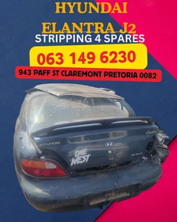 Hyundai Elantra j2 stripping for spares Call or WhatsApp me 0636348112