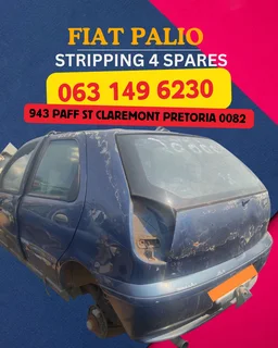Fiat palio stripping for spares Call or WhatsApp me 0636348112