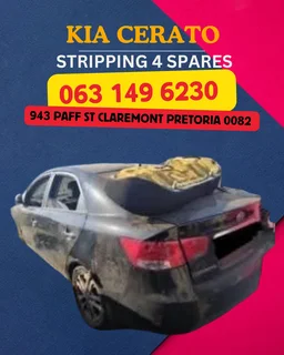 Kia cerato stripping for spares Call or WhatsApp me 0636348112
