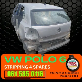 Vw polo 6 stripping for spares Call or WhatsApp me 0636348112