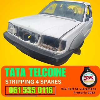 Tata telcoline stripping for spares Call or WhatsApp me 0636348112