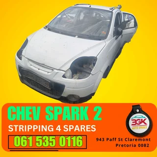 Chev spark 2 stripping for spares Call or WhatsApp me 0636348112