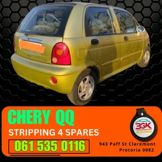 Chery QQ stripping for spares Call or WhatsApp me 0636348112