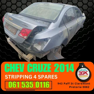Chev cruze 2014 stripping for spares Call or WhatsApp me 0636348112