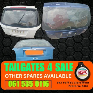 Tailgates for sale Contact me for the prices 061 535 0116