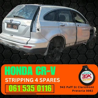 Honda crv stripping for spares Call or WhatsApp me 0636348112