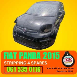 Fiat panda 2015 stripping for spares Call or WhatsApp me 0636348112