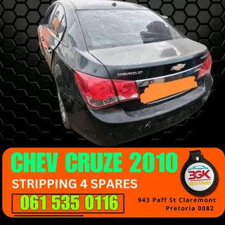Chev cruze stripping for spares Call or WhatsApp me 0636348112