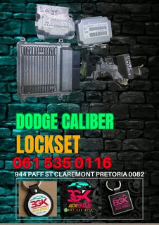Dodge caliber lockset Call or WhatsApp me 0636348112