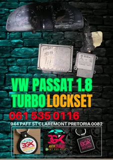 Vw passat 1.8 turbo lockset Call me today 061 535 0116