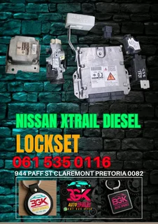 Nissan xtrail diesel lockset Call me today 061 535 0116