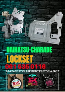 Daihatsu charade lockset Call or WhatsApp me 0636348112