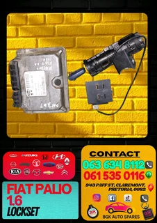 Fiat palio 1.6 lockset Whatsapp me for prices 061 535 0116