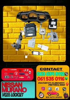 Nissan murano lockset Call me for the prices 0636348112