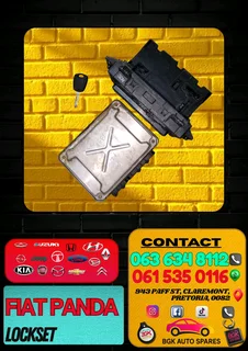 Fiat panda lockset Call me today 061 535 0116