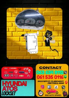 Hyundai atos prime lockset Call me today 061 535 0116