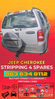 Jeep Cherokee stripping for spares Call or WhatsApp me 0636348112