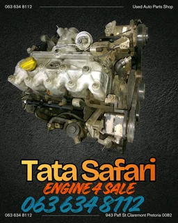 Tata Safari engine for sale Contact me for the prices 061 535 0116