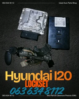 Hyundai I20 lockset Call me today 061 535 0116