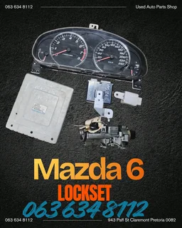 Mazda 6 lockset Call me today 061 535 0116