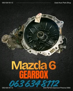 Mazda 6 gearbox. Call or WhatsApp me 0636348112
