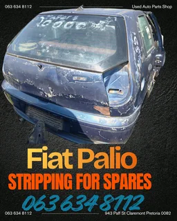 Fiat palio stripping for spares Call or WhatsApp me 0⃣6⃣3⃣6⃣3⃣4⃣8⃣1⃣1⃣2⃣