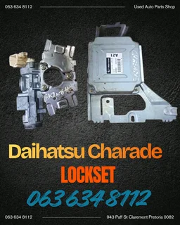 Daihatsu charade stripping for spares Call or WhatsApp me 0636348112