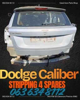 Dodge caliber stripping for spares Call or WhatsApp me 0636348112