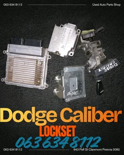 Dodge caliber lockset Call or WhatsApp me 0636348112