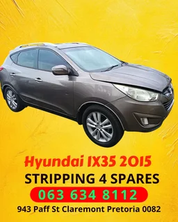 Hyundai ix35 2015 stripping for spares Call or WhatsApp me 0636348112