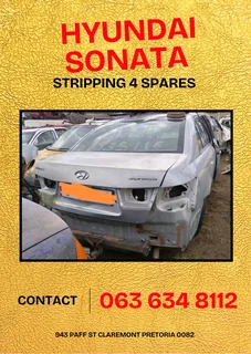 Hyundai Sonata stripping for spares Call or WhatsApp me 0636348112