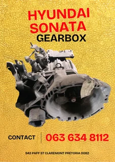 Hyundai Sonata gearbox Call or WhatsApp me 0636348112