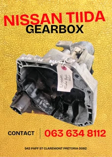 Nissan tiida gearbox Call me 061 535 0116