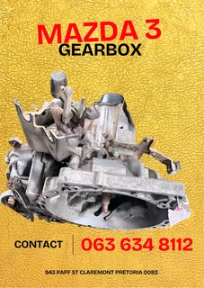 Mazda 3 gearbox Call or WhatsApp me 0636348112
