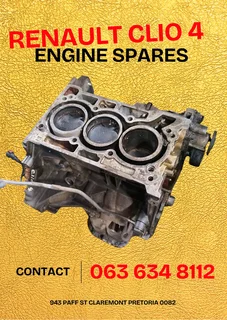 Renault clio 4 engine spares Whatsapp me for prices 063 149 6230