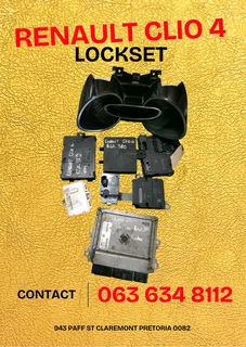 Renault clio 4 lockset Call or WhatsApp me 0636348112