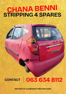 Chana benni stripping for spares Call or WhatsApp me 0636348112