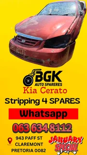 Kia cerato stripping for spares Call or WhatsApp me 0636348112